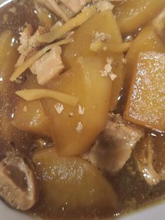 豚バラ大根でご飯が進む-レシピのメイン写真