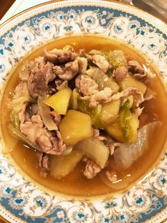 豚肉とりんご白菜のトロッと煮込み-レシピのメイン写真