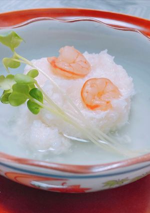 #超簡単　かぶら蒸し　-レシピのメイン写真