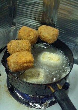 チーズ入りコロッケ-レシピのメイン写真