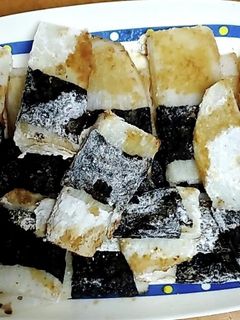 長芋ののりまき焼き-レシピのメイン写真