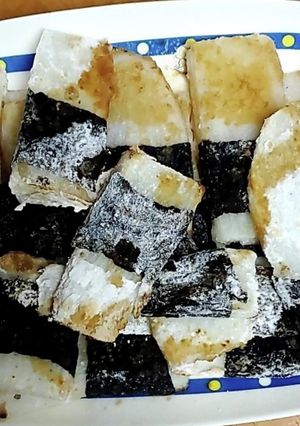 長芋ののりまき焼き-レシピのメイン写真