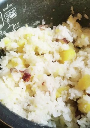 お坊さんが教えてくれた、さつまいもごはん-レシピのメイン写真