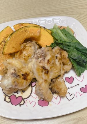 鳥の塩麹焼き-レシピのメイン写真