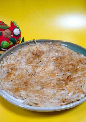 もやしのチーズ焼き　-レシピのメイン写真