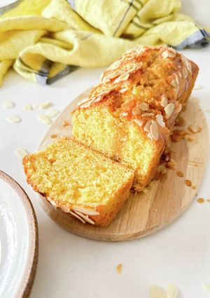 リッチな米粉のキャラメルパウンドケーキ-レシピのメイン写真