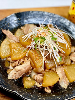 フライパンで簡単&時短!こく旨豚バラ大根-レシピのメイン写真
