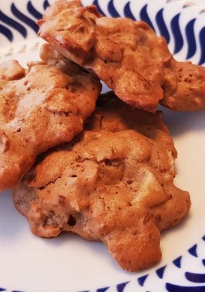 オールブランシリアルクッキー-レシピのメイン写真
