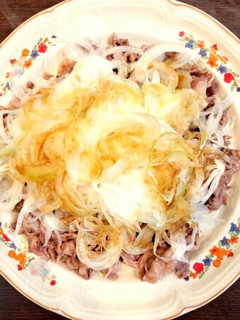 オニオン牛肉-レシピのメイン写真