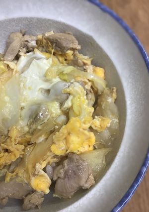 あっさり親子丼/時短/簡単-レシピのメイン写真
