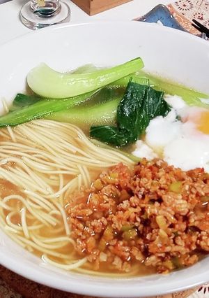 マルタイ棒ラーメンにひと手間-レシピのメイン写真