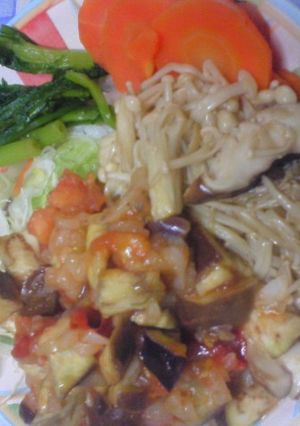 野菜たっぷり丼-レシピのメイン写真