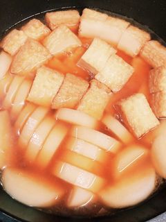※大根と厚揚げの煮物-レシピのメイン写真