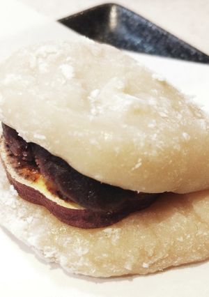 さつま芋大福-レシピのメイン写真