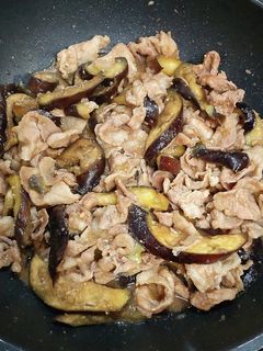 ※ナスと豚の味噌炒め-レシピのメイン写真