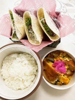塾弁(昼、夕方軽食)2023.11.12-レシピのメイン写真