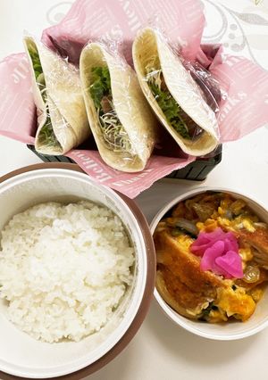 塾弁(昼、夕方軽食)2023.11.12-レシピのメイン写真