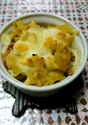 ポテトのホワイトソースグラタン-レシピのメイン写真
