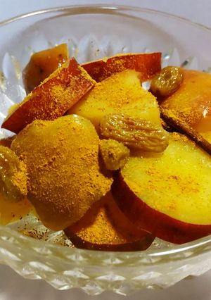 さつまいもとりんごのシナモン煮 砂糖無し-レシピのメイン写真