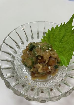 【超簡単副菜】なめこオクラおろし-レシピのメイン写真