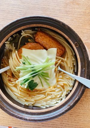 ワンパンおでんパスタ-レシピのメイン写真