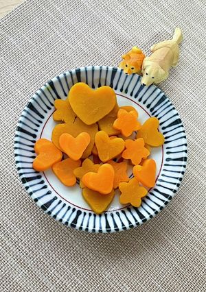 可愛いお野菜♡トッピングに便利-レシピのメイン写真