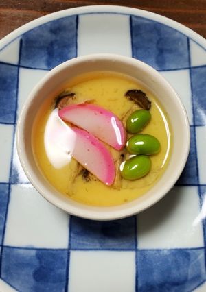 冷やし茶わん蒸し-レシピのメイン写真