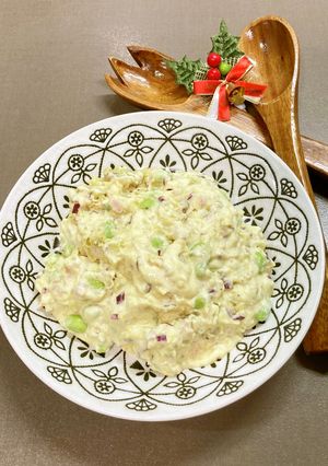 クリスマスに、さつまいもの具沢山サラダ-レシピのメイン写真