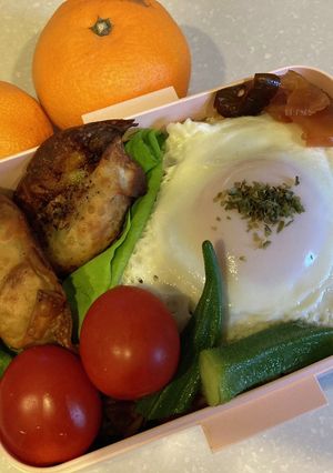 高校生女子弁当　89-レシピのメイン写真