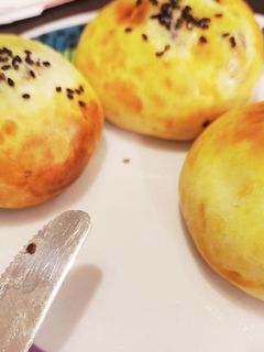 もちもち あんぱんෆ-レシピのメイン写真