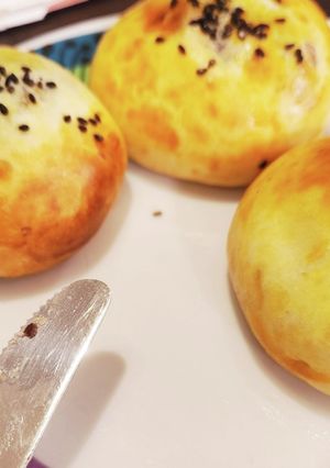 もちもち あんぱんෆ-レシピのメイン写真