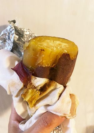追熟ホクホク焼き芋-レシピのメイン写真