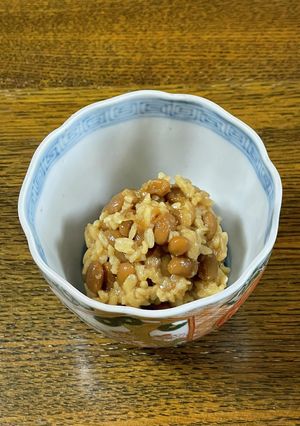 納豆みそ-レシピのメイン写真