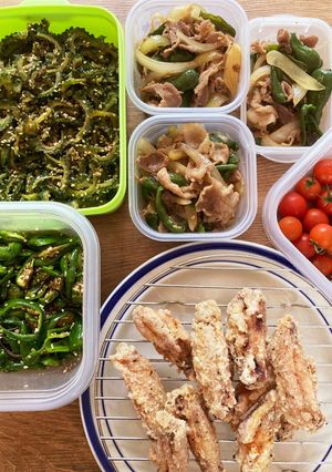 1週間のお弁当11/13-レシピのメイン写真