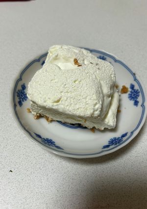 ひんやり美味しいレアチーズのアイスケーキ-レシピのメイン写真