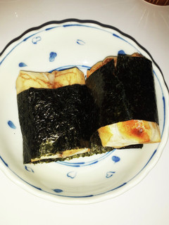 海苔巻いたおもち-レシピのメイン写真