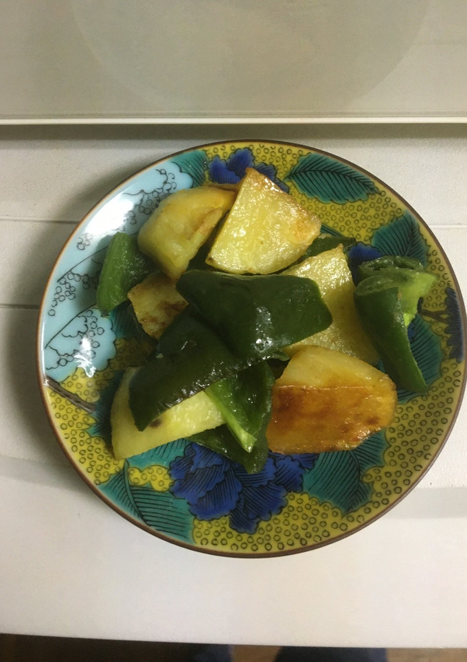 じゃがいもとピーマンの中華炒め-レシピのメイン写真