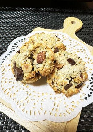 生おからでヘルシースコーン♡-レシピのメイン写真