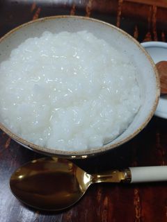 お米から炊くお粥-レシピのメイン写真