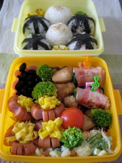 *お花見へ行こう♪お弁当*-レシピのメイン写真