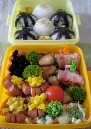 ＊お花見へ行こう♪お弁当＊-レシピのメイン写真