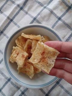 カリカリ!油揚げのチップス!-レシピのメイン写真