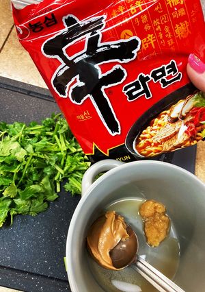辛ラーメンで『タイラーメン』-レシピのメイン写真