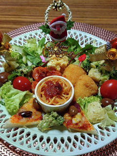 ヨウサマの減塩おやじのX‘mas版リーフ-レシピのメイン写真