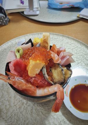 海鮮丼-レシピのメイン写真