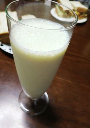 美酢でとろっとミルクセーキ-レシピのメイン写真