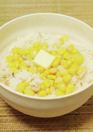 鮭バタコーン丼-レシピのメイン写真