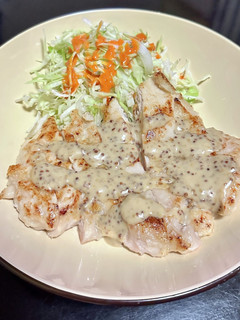 塩麹で柔らか鶏むね肉 チキンステーキ✨-レシピのメイン写真