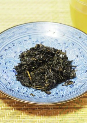 海苔とお茶の佃煮-レシピのメイン写真