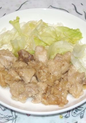 《レンジで簡単》ガーリックチキン-レシピのメイン写真